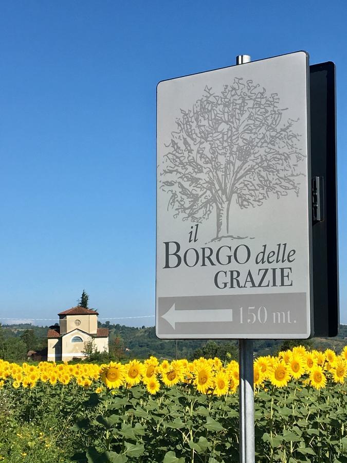 Il Borgo Delle Grazie Villa Ovada Eksteriør bilde